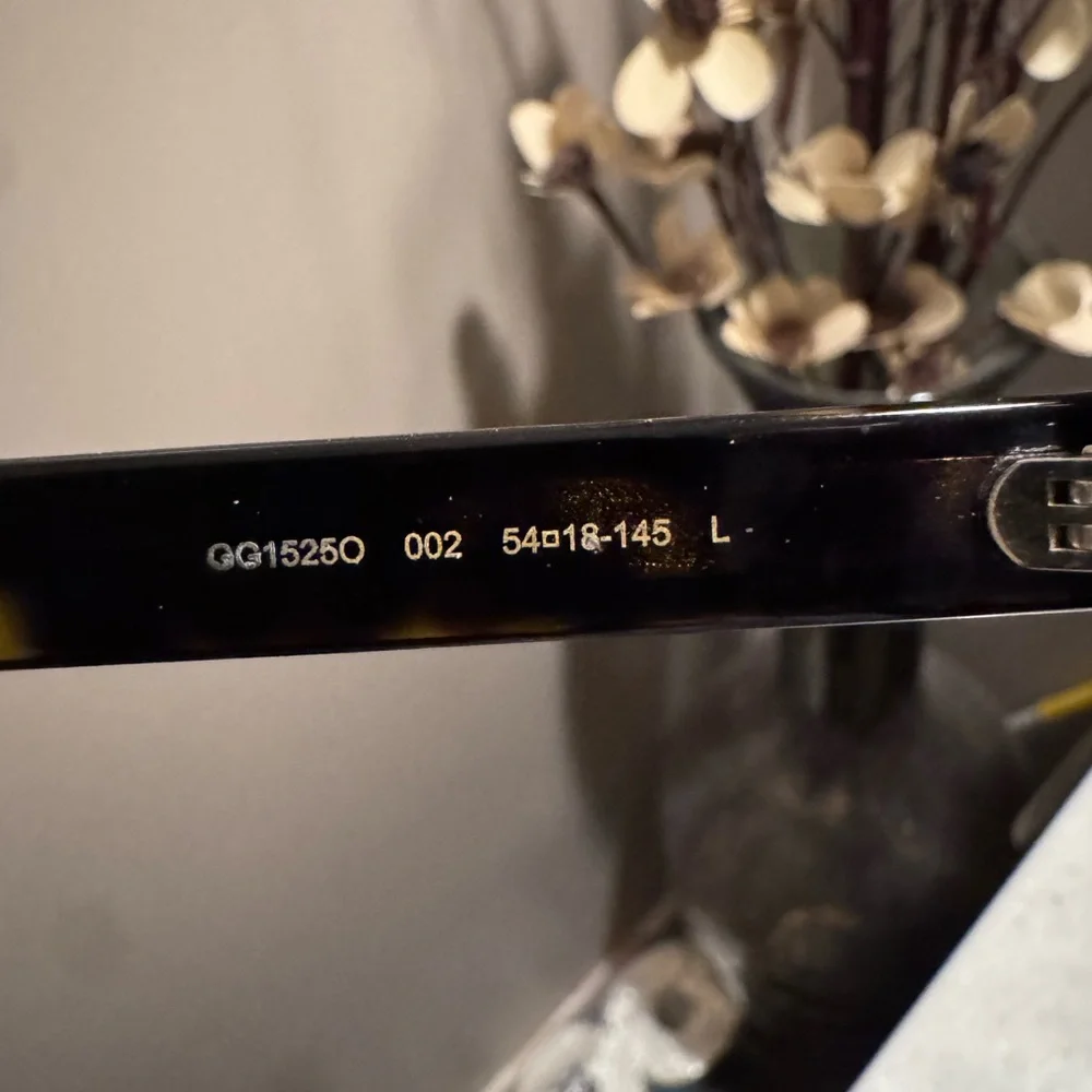 Gucci Brown Tortoiseshell Eyewear - Picture 5 of 7